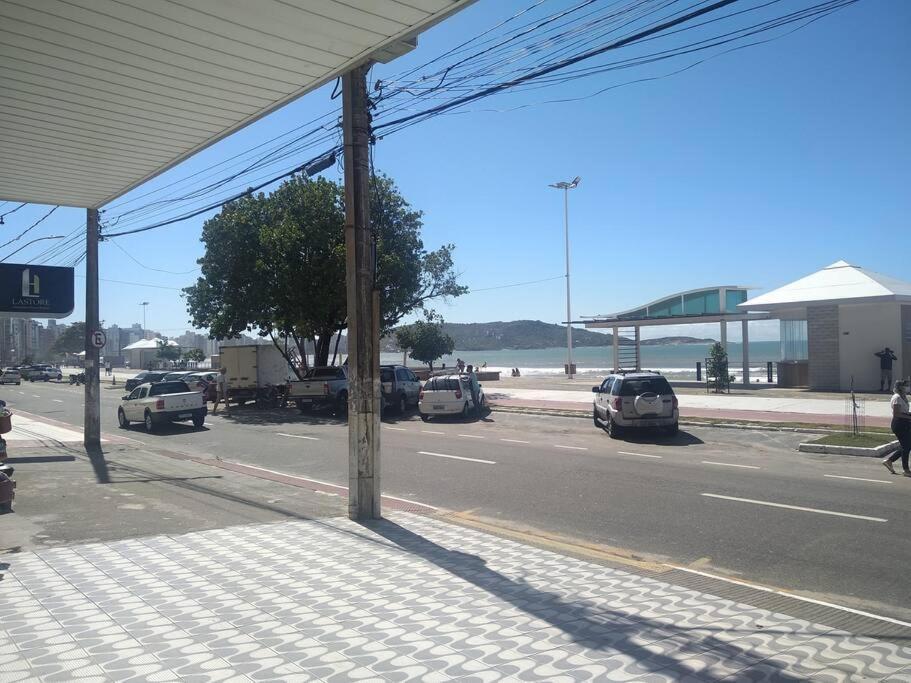 Guarapari - Apto Linda Vista - Av Beira Mar-Praia Do Morro ภายนอก รูปภาพ